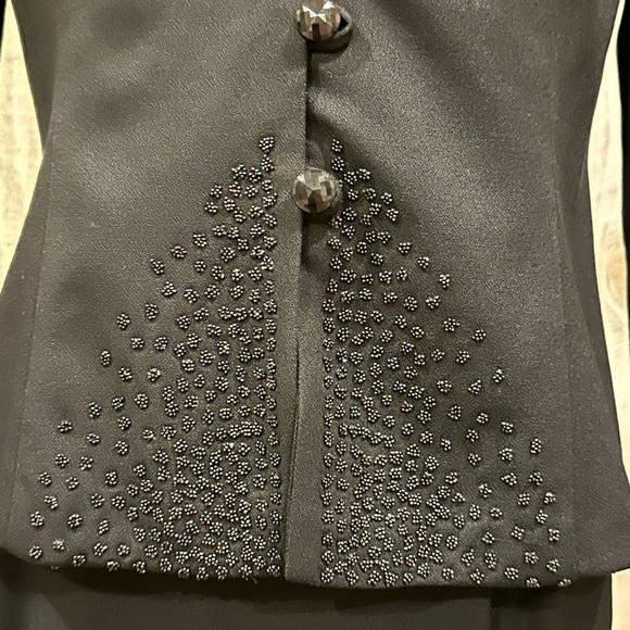 Positive Attitude Black Formal Evening Suit - Picture 3 of 14